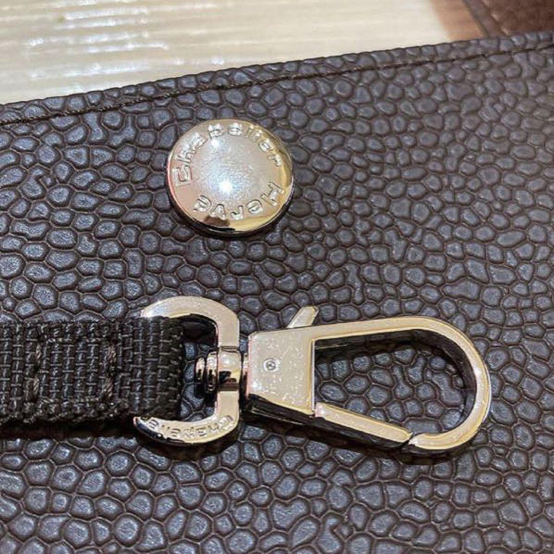 卸売 2827】Herve 限定 レザーハンドル ルートル×モカ Chapelier バッグ