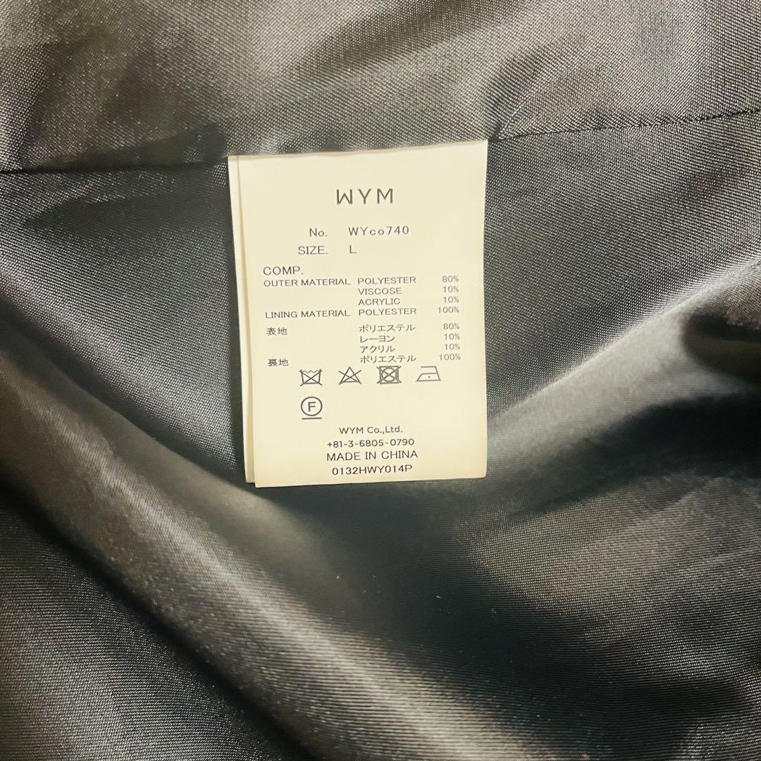 ジャケット・アウター SMOOTH MELANGE WRAP COAT