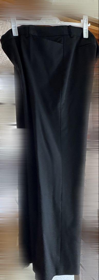ブラック ビジネススーツセット