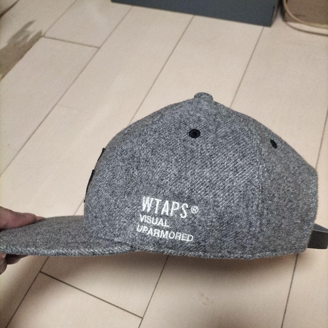 【楽ギフ_包装】 wtaps ツイードキャップ グレー 帽子