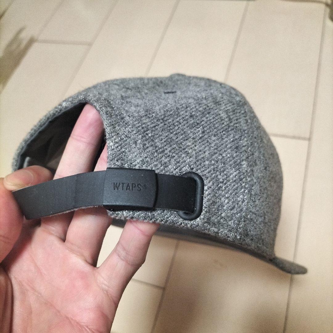 超人気の雑貨店 wtaps ツイードキャップ グレー メンズ 帽子