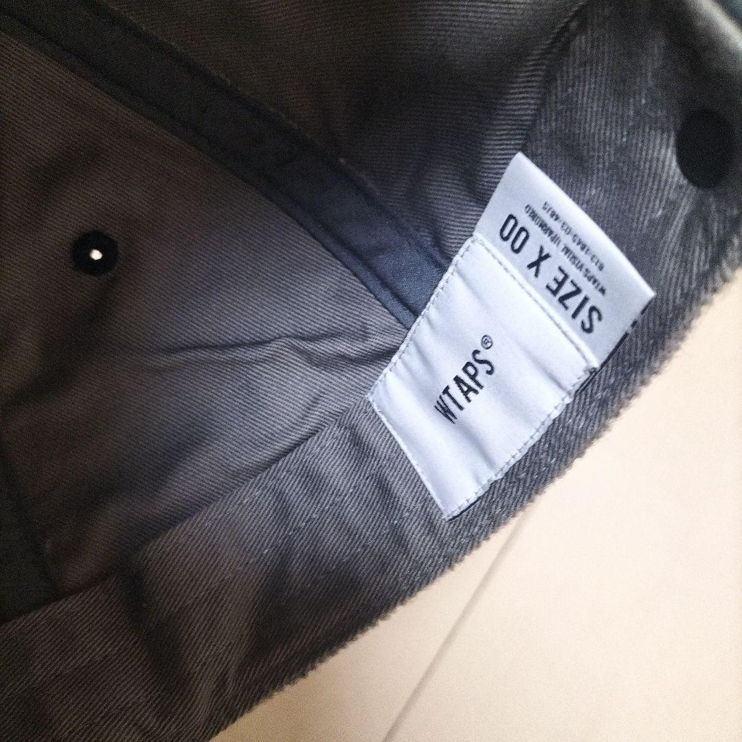wtaps ツイードキャップ グレー