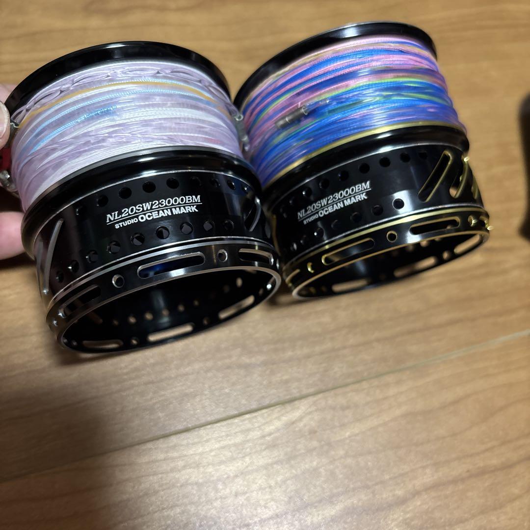 20ステラSW18000HG &マグロ用オプション3点セット - メルカリ