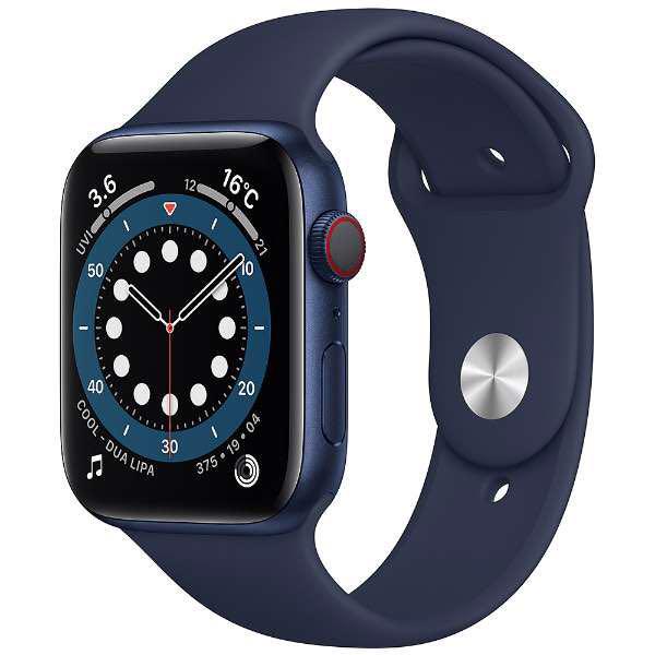 シュリンク未開封】アップルウォッチ 6 Watch 44mm Cellular - メルカリ シュリンク未開封】アップルウォッチ 6 Watch 44mm Cellular - メルカリ