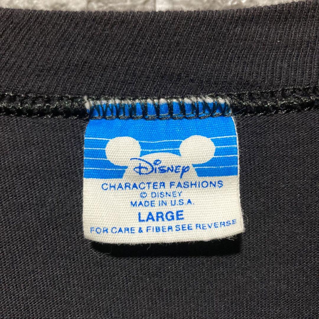 希少 ミッキーマウス Tシャツ 80s ミッキー DISNEY ディズニー