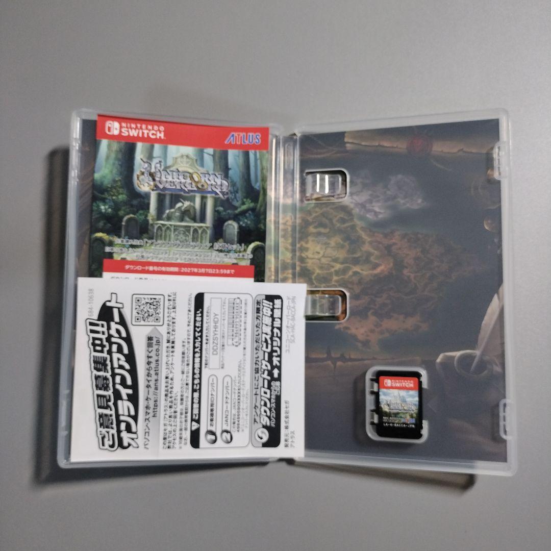Switch ユニコーンオーバーロード モナークエディション