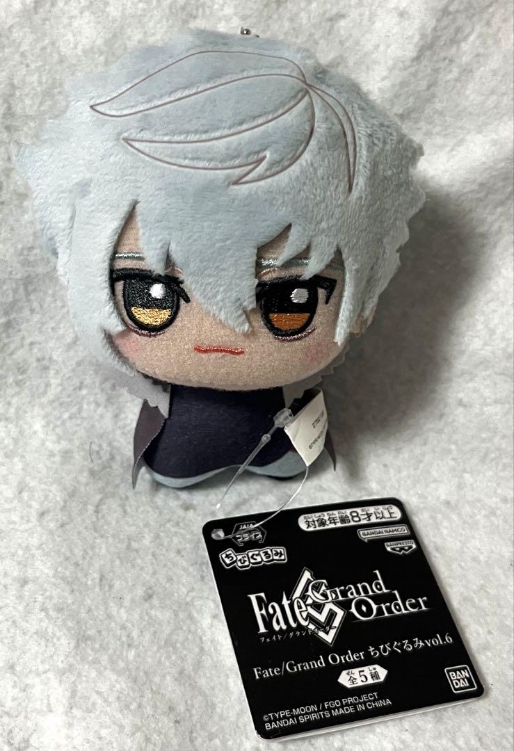 Fate Grand Order FGO ちびぐるみ カドック・ゼムルプス ⑷