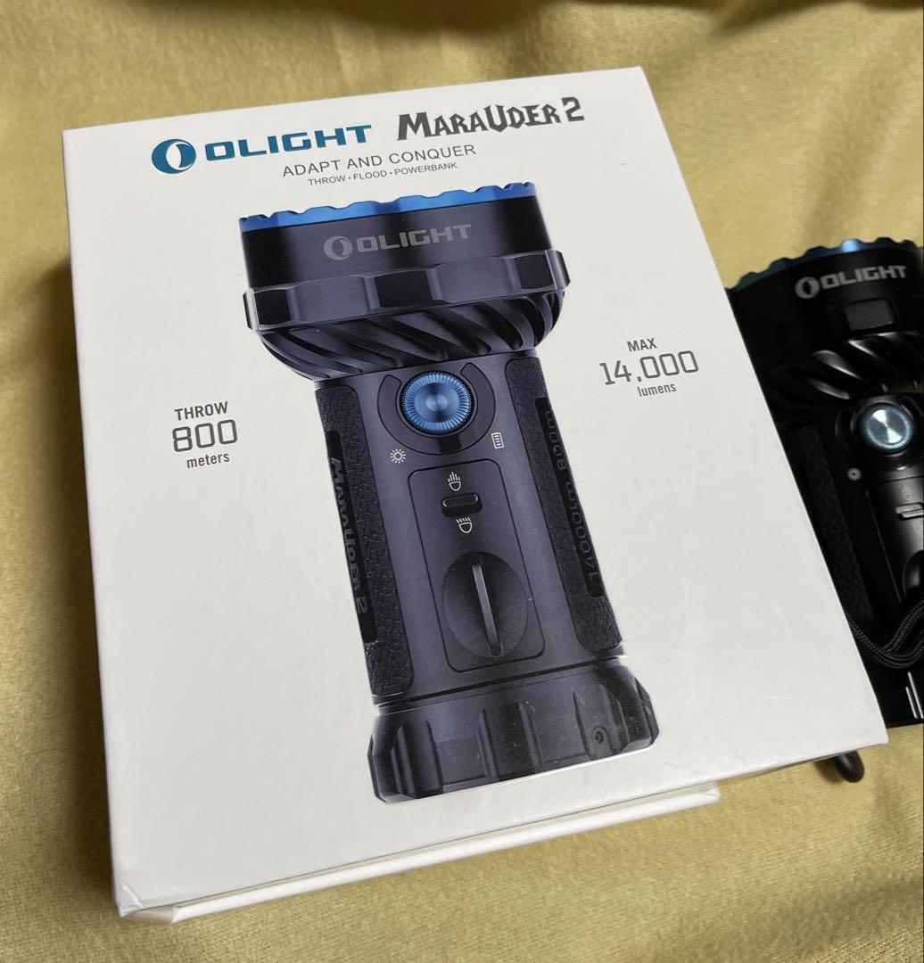 OLIGHT オーライト　MARAUDER2 美品