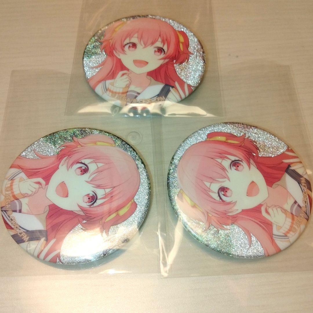 176.プロセカ 桃井愛莉 神高文化祭 缶バッジ ピンバッチ プロセカ 桃井 愛莉 グリッター缶バッジ 3点 - メルカリ