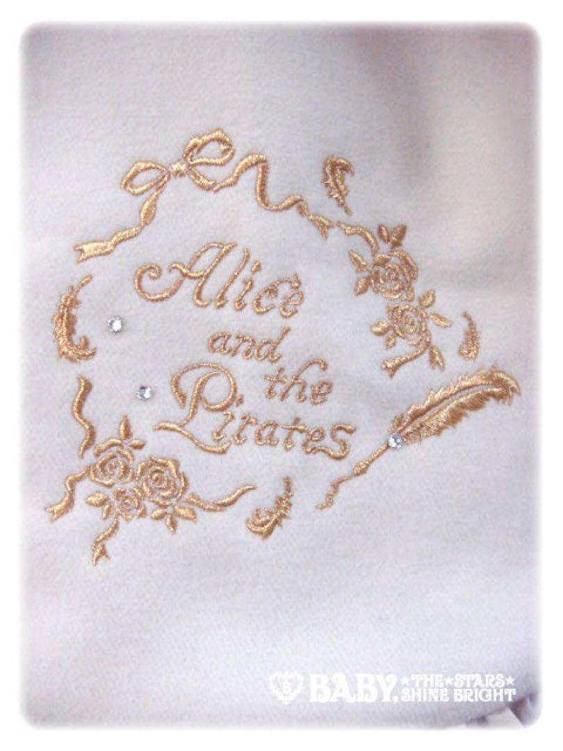 【新品】PIRATES✧フェザーローズ刺繍のショートコート (ボルドー)