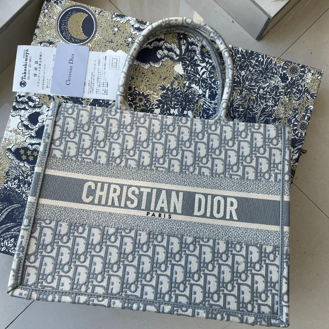 Christian Dior ブックトート ミディアムバッグ トートバッグ