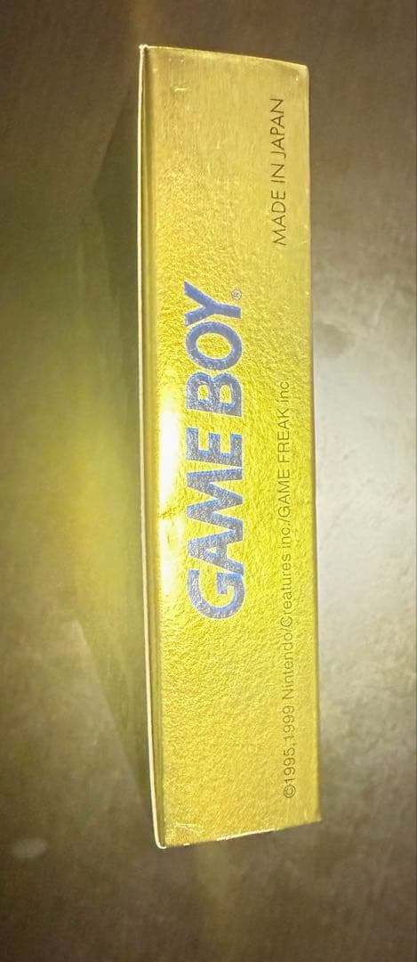 金 ゲームボーイカラー任天堂