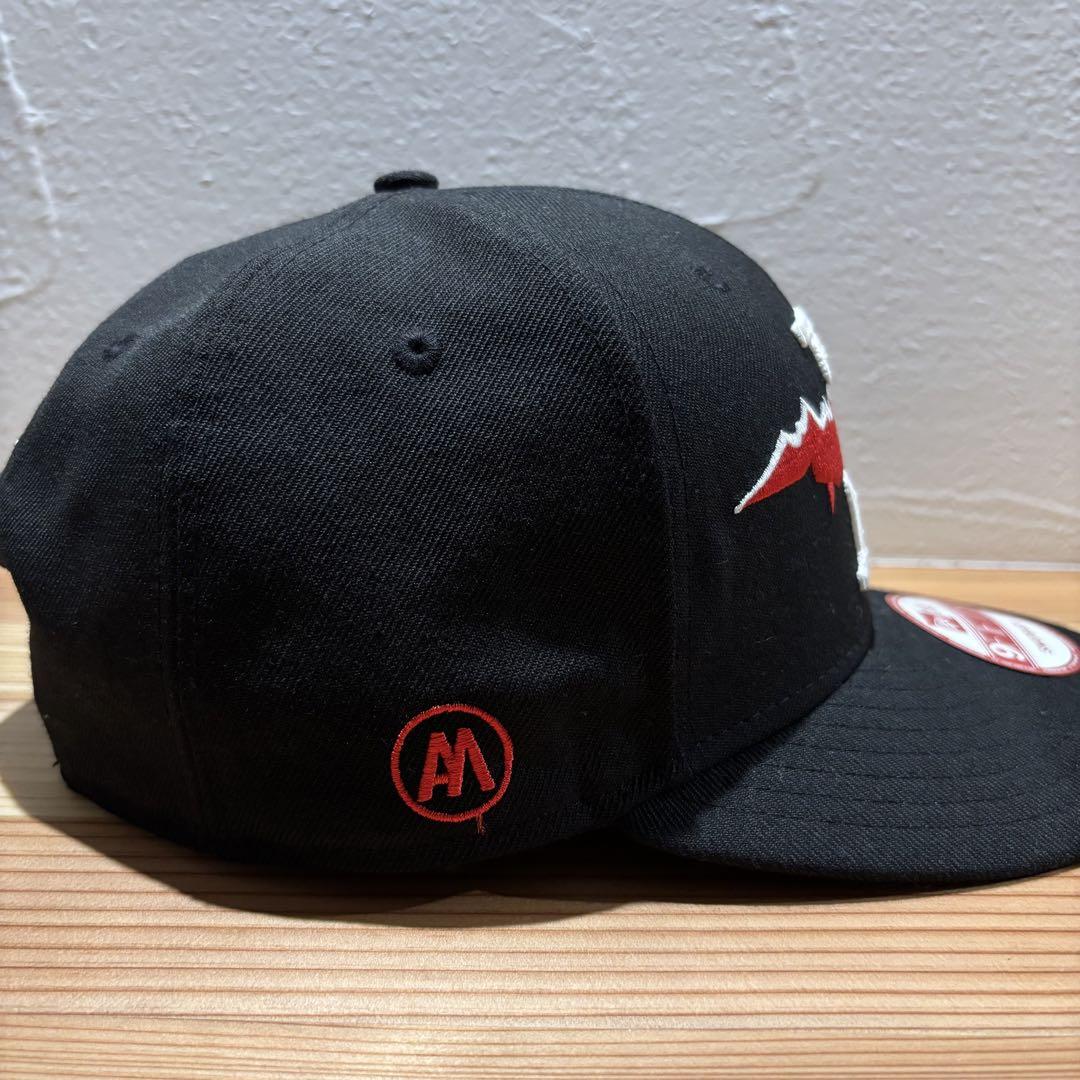 RED SPIDER \"ah murderz\" キャップ