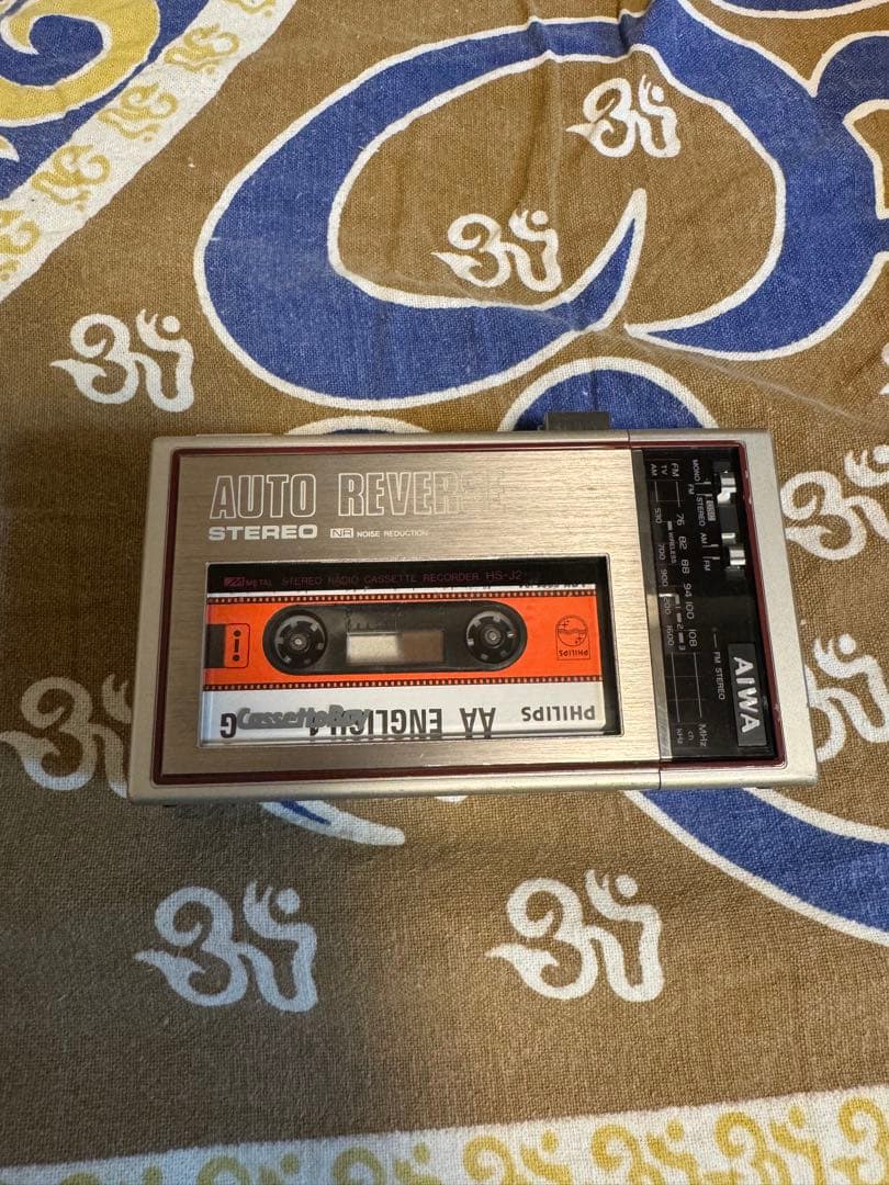 AIWA HS-J2 カセットプレーヤー カセットボーイ