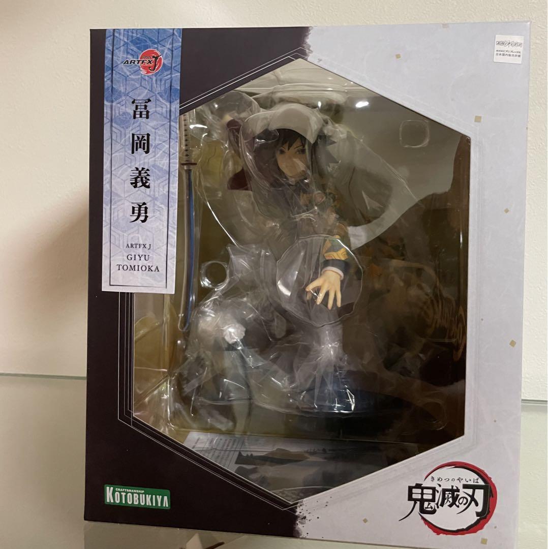 鬼滅の刃 冨岡義勇 胡蝶しのぶ フィギュアセット　しのぶのみ替えの顔パーツ付き！ 鬼滅の刃 冨岡義勇 胡蝶しのぶ フィギュア セット - メルカリ