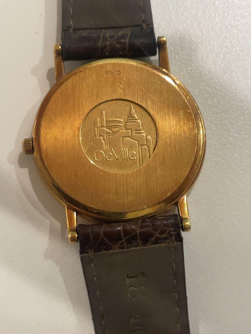 OMEGA DeVille k18 金無垢　ゴールド