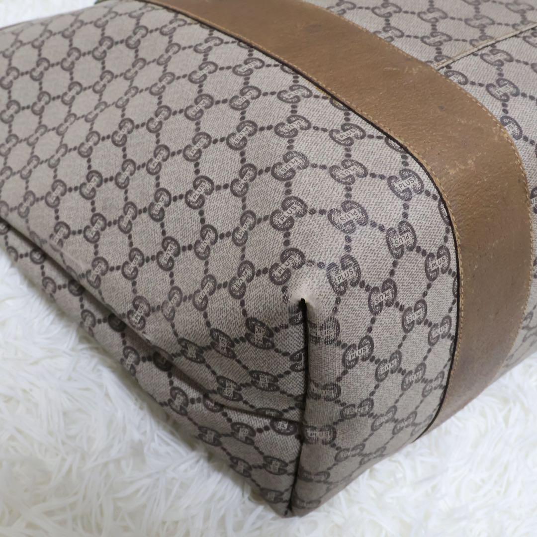 GUCCI トートバッグ　シェリーライン　金　金具　ゴールド