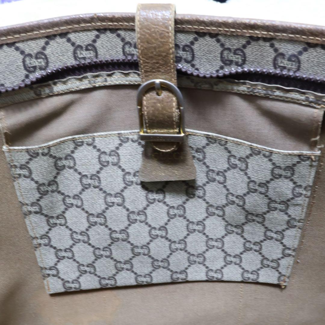 GUCCI トートバッグ　シェリーライン　金　金具　ゴールド