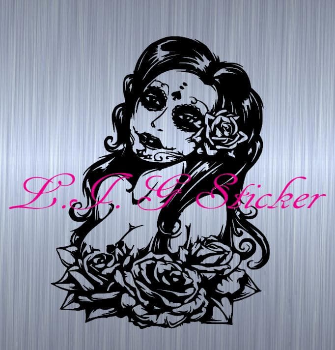 オーダー カッティング ステッカー　タトゥー　③