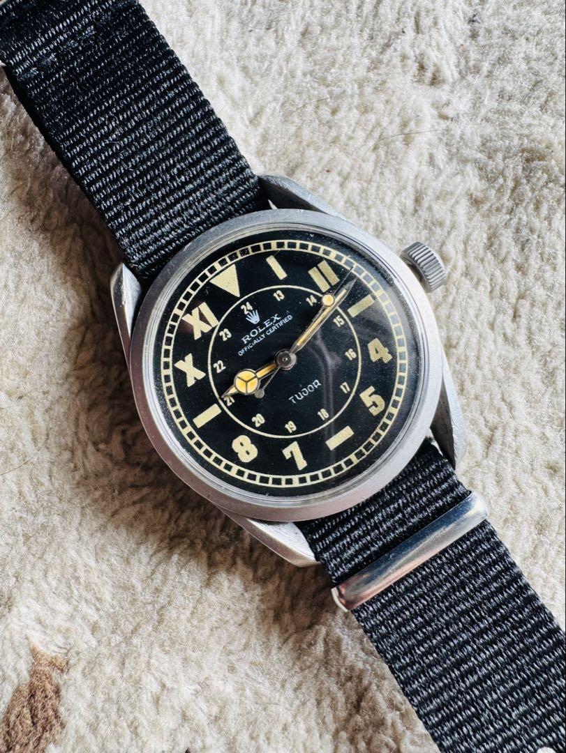 ROLEX TUDOR ミリタリー 自動巻き ヴィンテージ