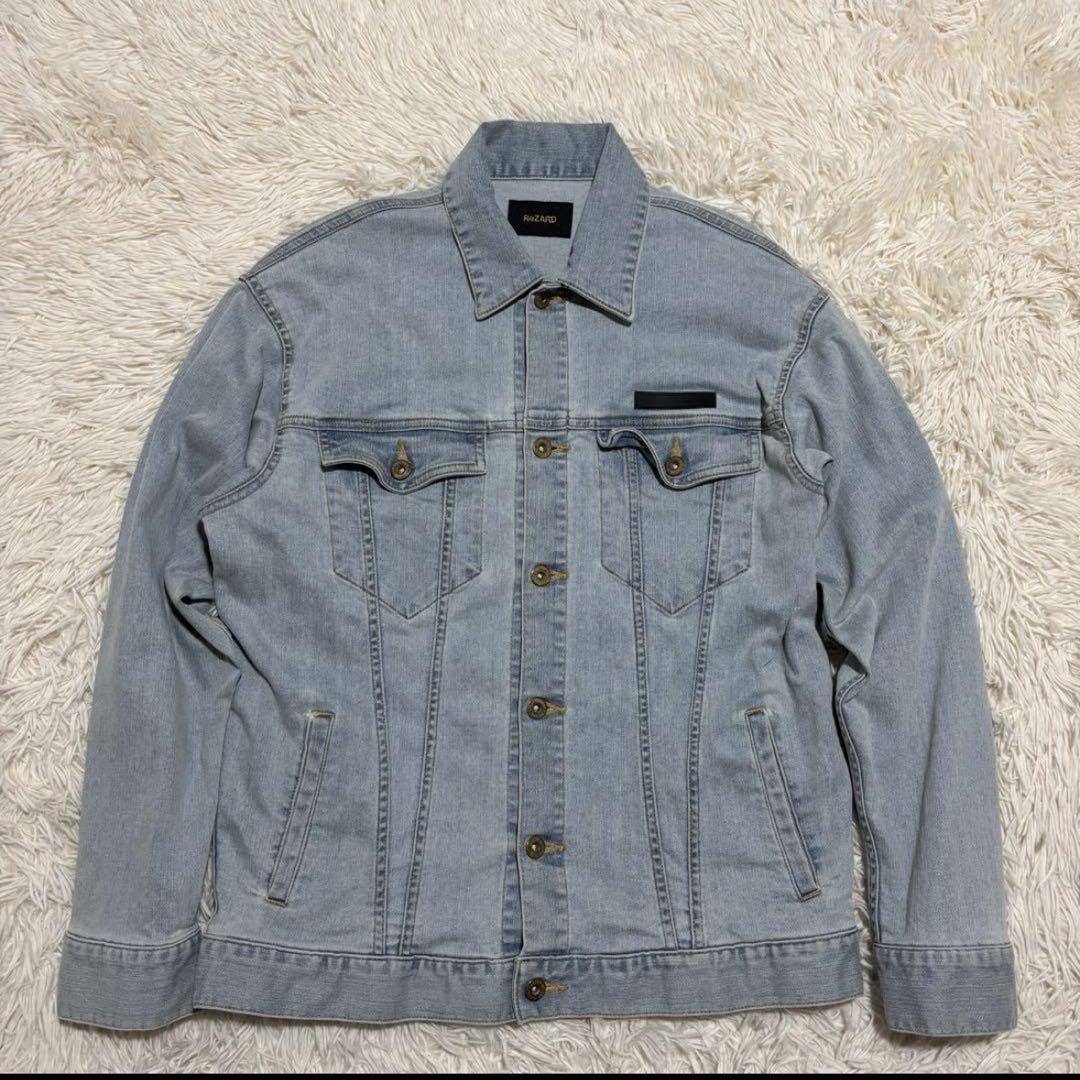 完売品 美品 ReZARD デニムジャケット ストレッチ素材 ヒカル