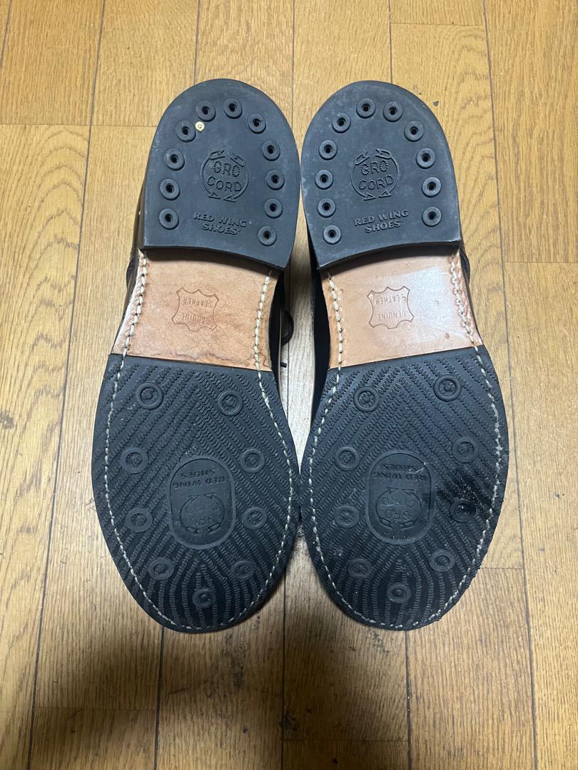 RED WING 9087 9D【激レア】