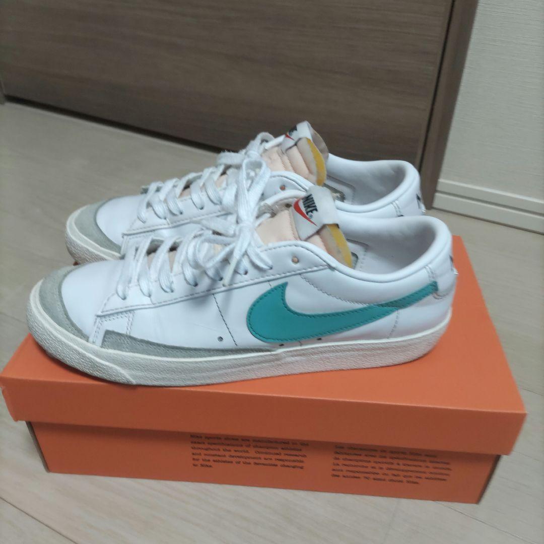 NIKE BLAZER LOW ティファニーカラー 27.0cm藤原ヒロシ