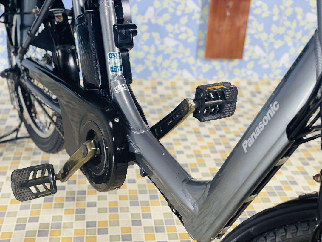 1108パナソニック20インチ子供乗せ電動アシスト自転車