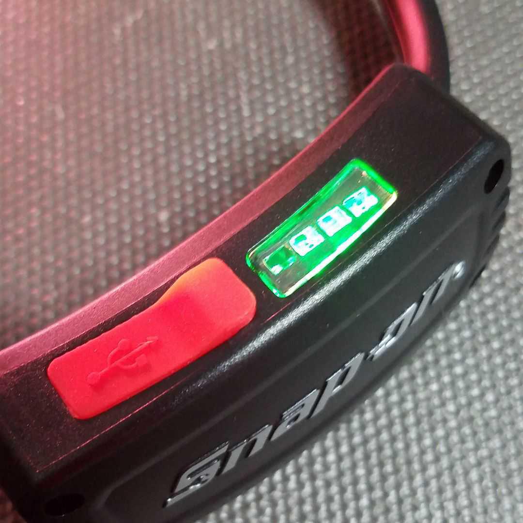 スナップオン Snap-on LEDハンズフリーネックライト ECHDC038R