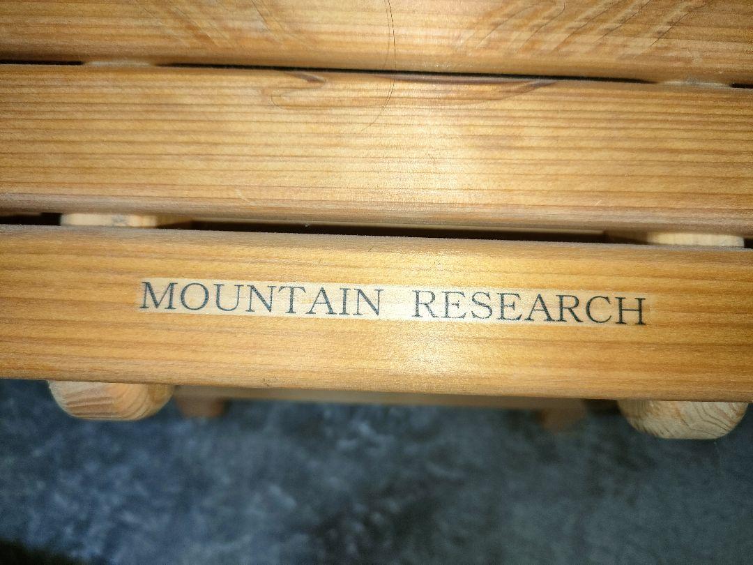 Mountain Research マウンテンリサーチ オットマン テーブル