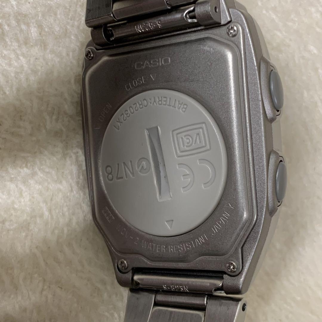 CASIO カシオ　リストカメラ　WQV-2