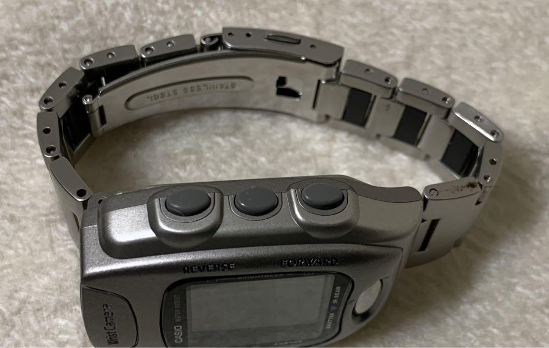 CASIO カシオ　リストカメラ　WQV-2