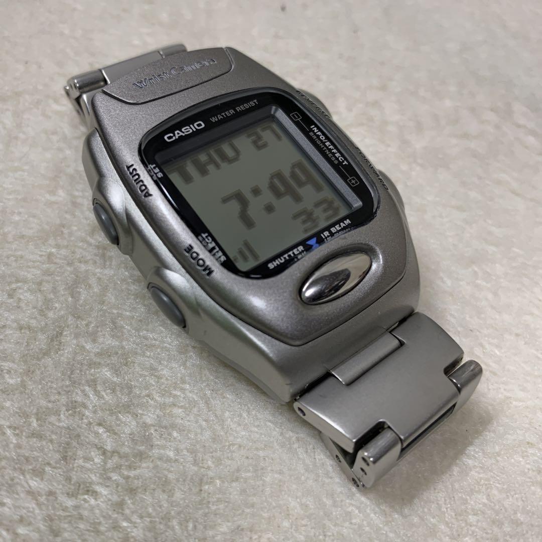 CASIO カシオ　リストカメラ　WQV-2