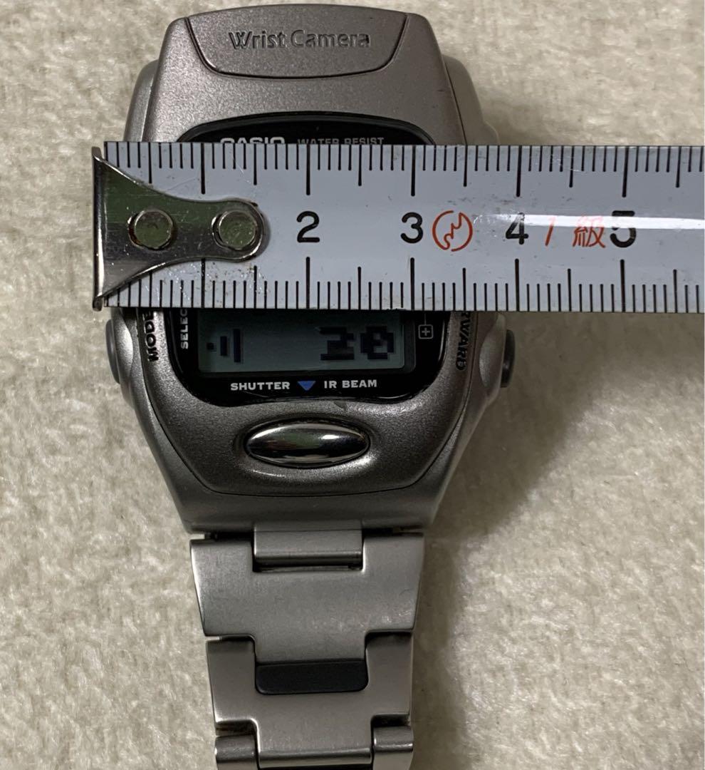 CASIO カシオ　リストカメラ　WQV-2
