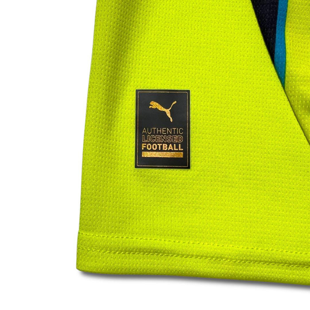 極美品 PUMA マンチェスターシティ ハーランド アウェイ ユニフォーム XL