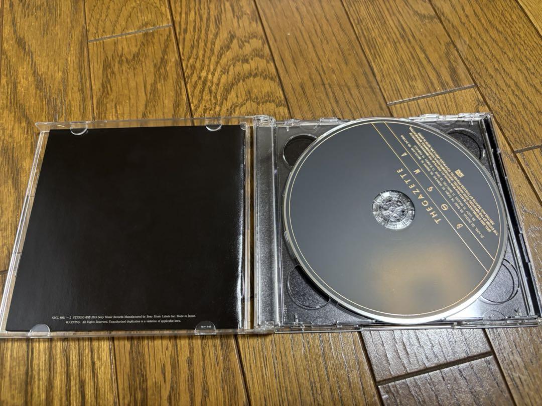 theGazettE サイン入り DOGMA 通常版