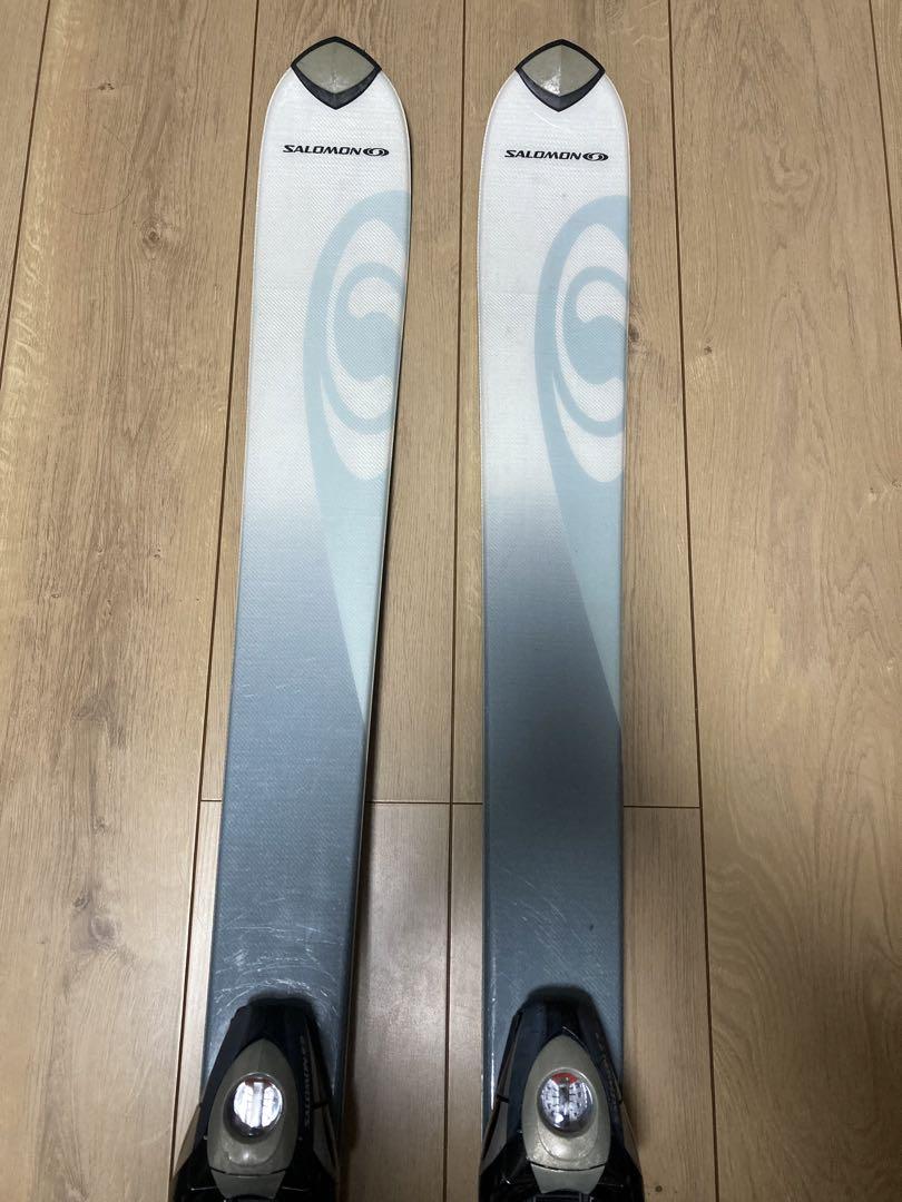 SALOMON スキー板 150cm VERSE ビンディング付き