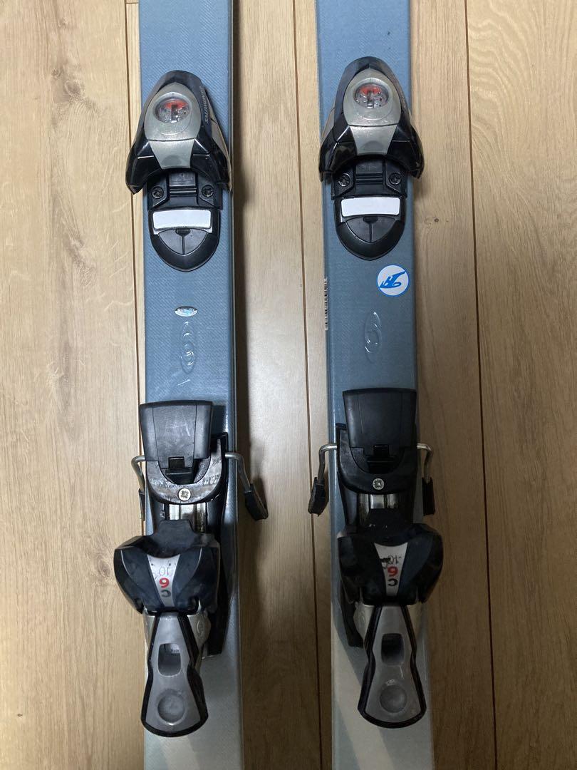SALOMON スキー板 150cm VERSE ビンディング付き