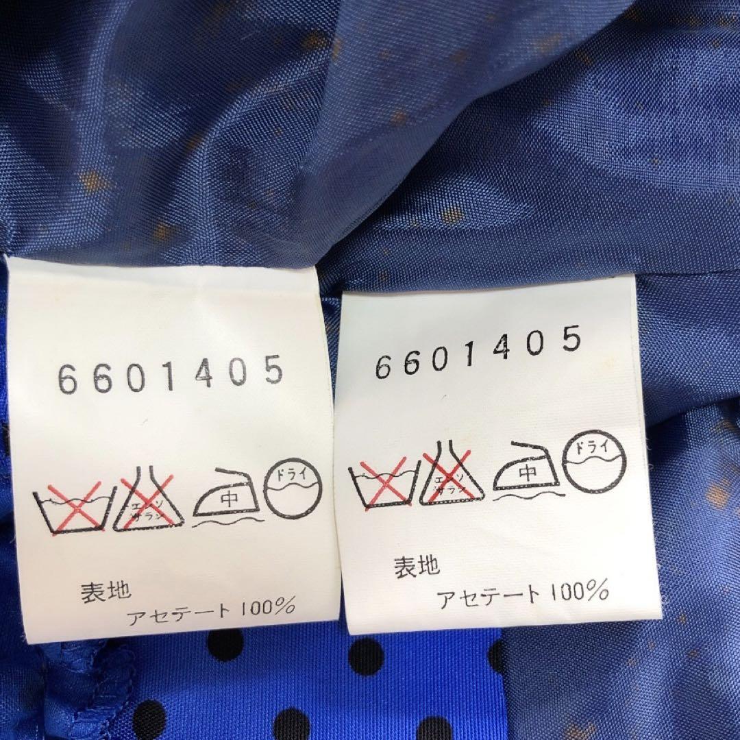 GIVENCHY*ジバンシー　ヴィンテージワンピース　2way ドット フリル