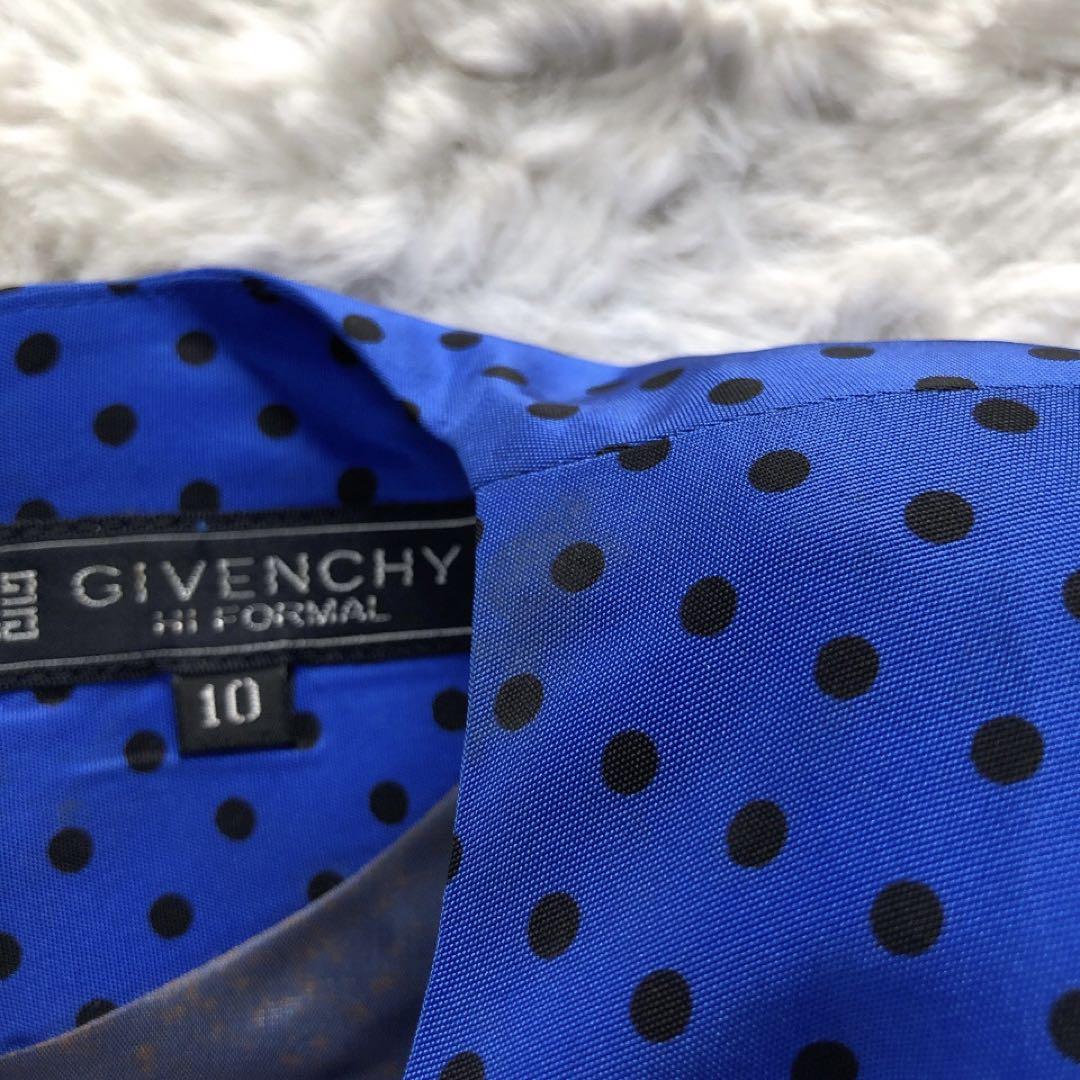 GIVENCHY*ジバンシー　ヴィンテージワンピース　2way ドット フリル