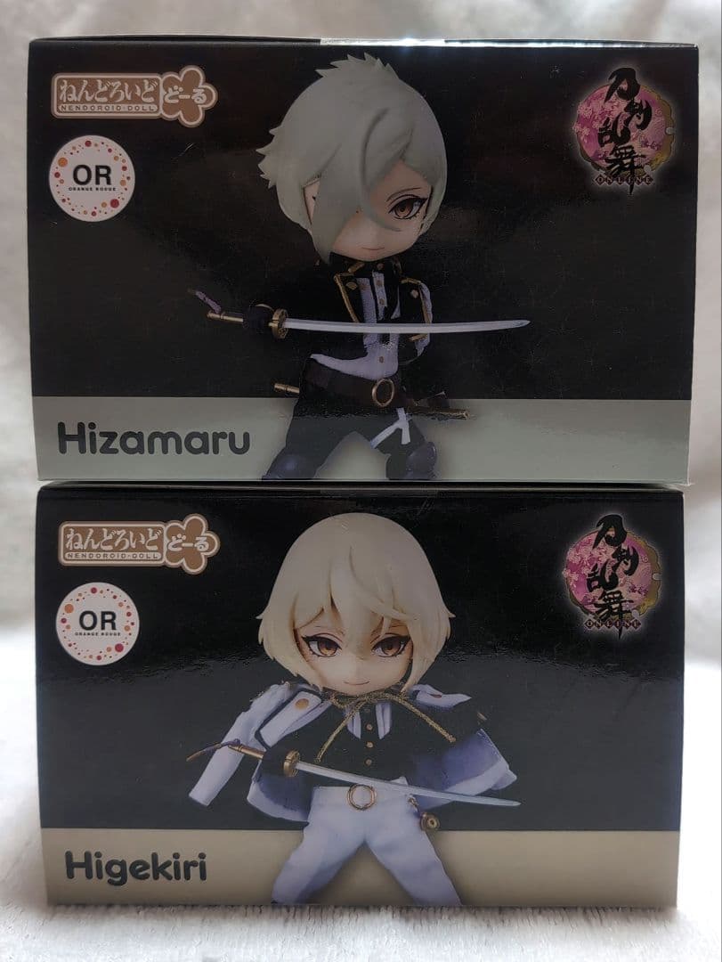 刀剣乱舞 ねんどろいどどーる 髭切 膝丸 源氏セット 新品未開封品 刀剣乱舞 ねんどろいどどーる 髭切 膝丸 源氏セット 新品未開封品