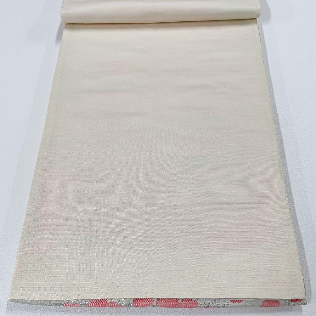 在庫在庫あ 帯989 高級 正絹 唐織 六通 袋帯 8AJdj-m19304125049 送料無料限定SALE