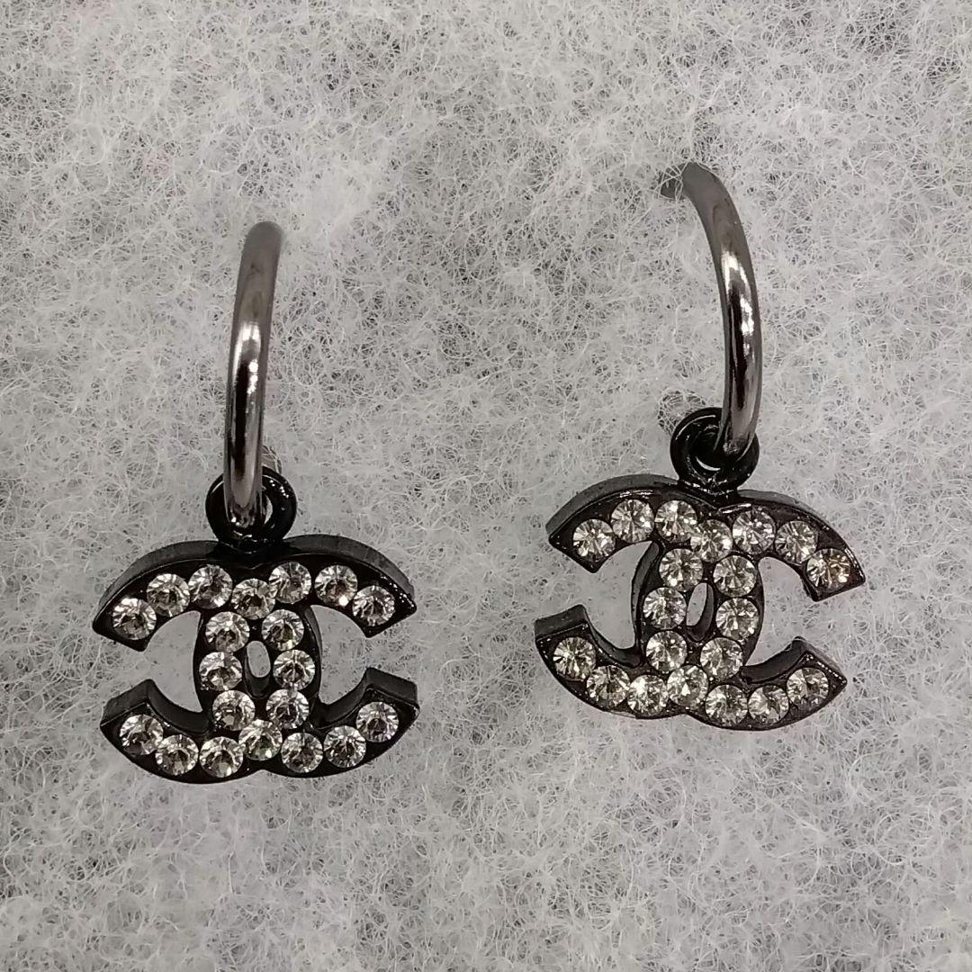 CHANEL　ココマークピアス　05 A　　中古品