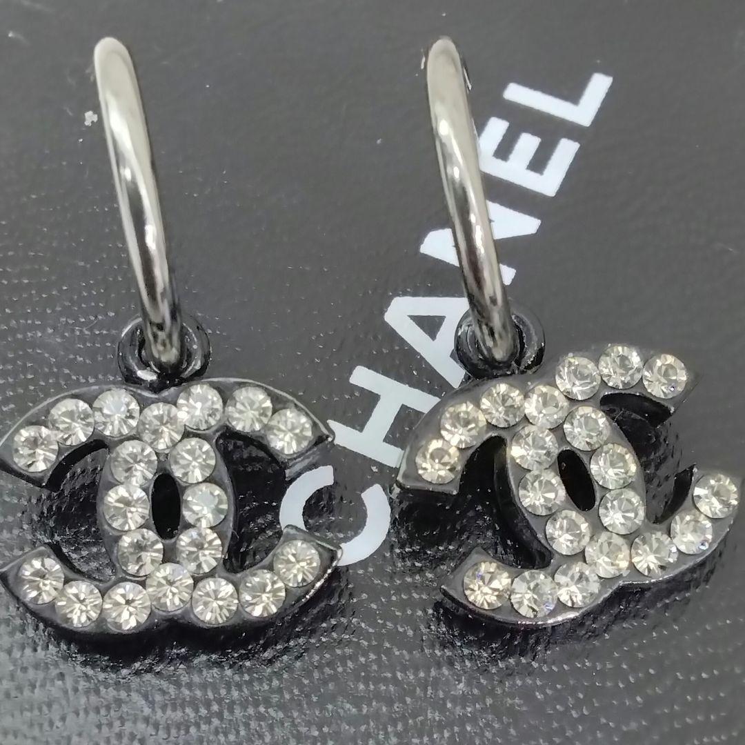 CHANEL　ココマークピアス　05 A　　中古品
