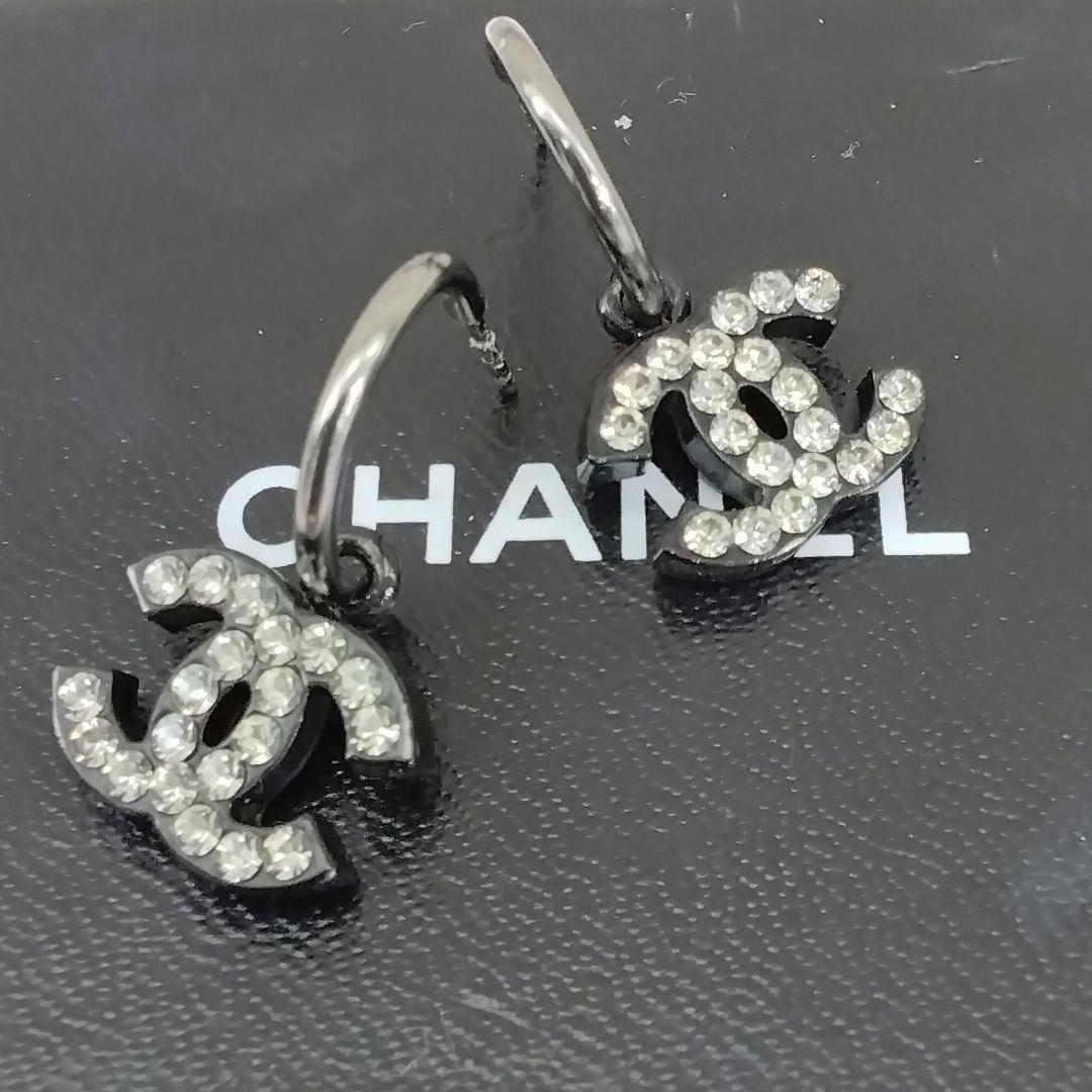 CHANEL　ココマークピアス　05 A　　中古品