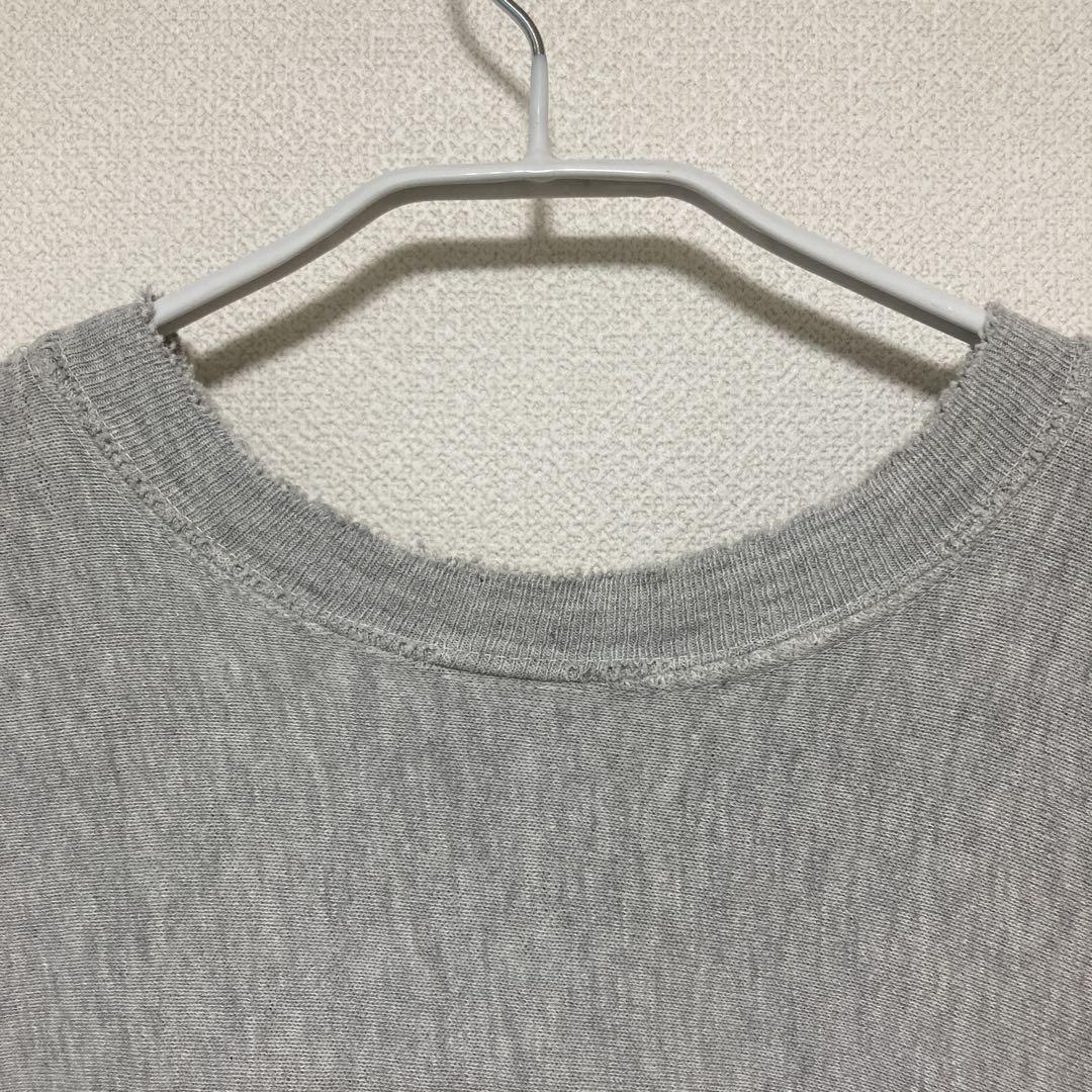 70s Champion リバースウィーブ 単色 ツートン ウイングフット 3段