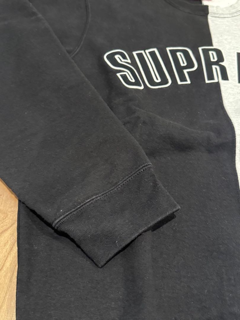 シュプリーム supreme アーチロゴ スウェット