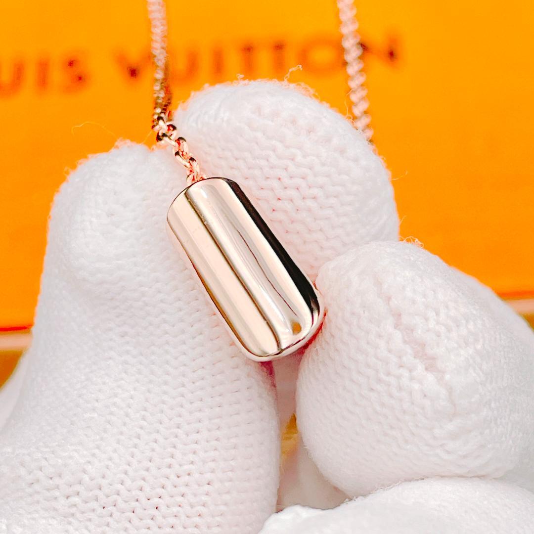 ◇ルイヴィトン◇新品仕上済 エセンシャル M80137 ネックレス LE0280 ◇ルイヴィトン◇新品仕上済 M80137 エセンシャル ネックレス