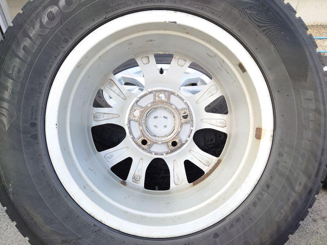 トヨタ ランドクルーザー200 純正ホイール【美品】&スタッドレス 4本セット