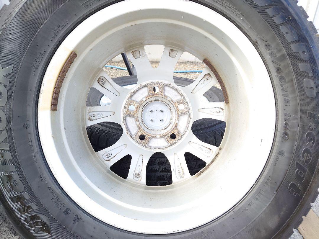 トヨタ ランドクルーザー200 純正ホイール【美品】&スタッドレス 4本セット